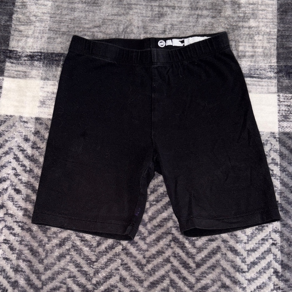 💰Wonder Nation Classic Black Kids Shorts